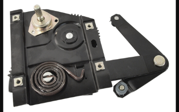 Show details for 1965-1967 Ford Mustang Rear Quarter Window Regulator - Right Hand Picture of 1965-1967 Ford Mustang Rear Quarter Window Regulator - Right Hand