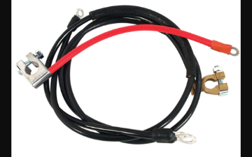 Show details for 1967-1967 Ford Mustang Battery Cables - 8 Cylinder Picture of 1967-1967 Ford Mustang Battery Cables - 8 Cylinder