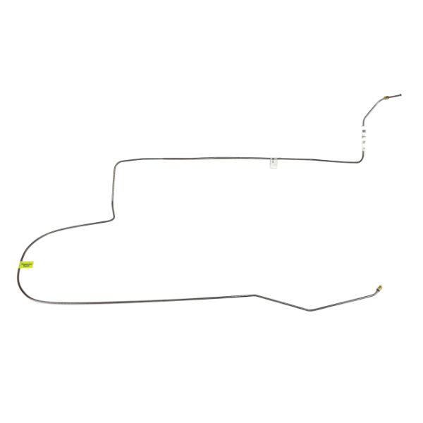 Picture of 1964-1966 Ford Mustang Stainless Steel Front To Rear Brake Line, Drum Brakes With Single Exhaust