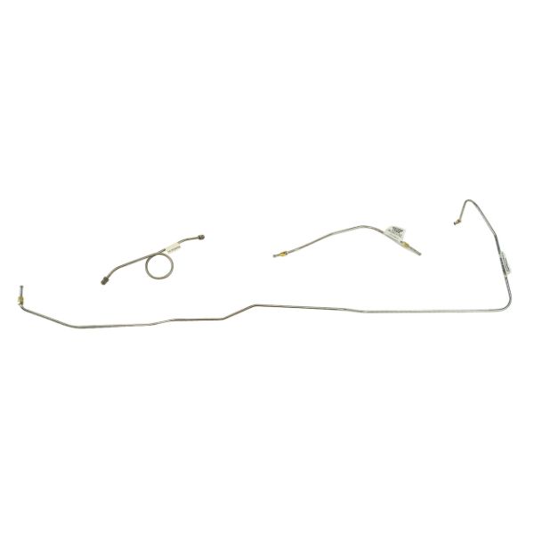 Picture of 1966-1966 Ford Mustang Stainless Steel Front Brake Line Kit, V8 With Drum Brakes