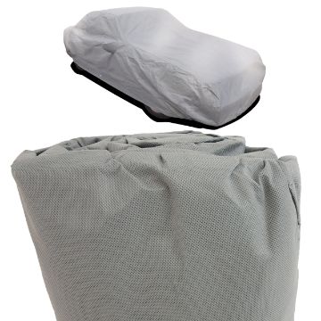 Show details for 1987-1993 Ford Mustang Car Cover Spunbond Gray 87/93 Mustang Convertible Picture of 1987-1993 Ford Mustang Car Cover Spunbond Gray 87/93 Mustang Convertible