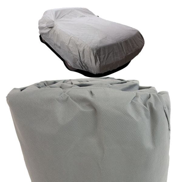 Picture of 1987-1993 Ford Mustang Car Cover Spunbond Gray 87/93 Mustang Coupe