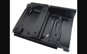 Show details for 1965-1968 Ford Mustang Seat Platform - Coupe/Fastback - LH Picture of 1965-1968 Ford Mustang Seat Platform - Coupe/Fastback - LH