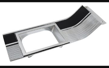 Show details for 1964-1966 Ford Mustang Center Console Plate - Manual Picture of 1964-1966 Ford Mustang Center Console Plate - Manual