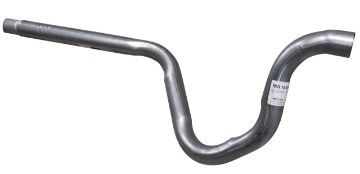 Show details for 1965-1970 Ford Mustang Dual Exh Tailpipe - 2" W/1.75" Outlet - 289/302 W/O Resonator- RH Picture of 1965-1970 Ford Mustang Dual Exh Tailpipe - 2" W/1.75" Outlet - 289/302 W/O Resonator- RH