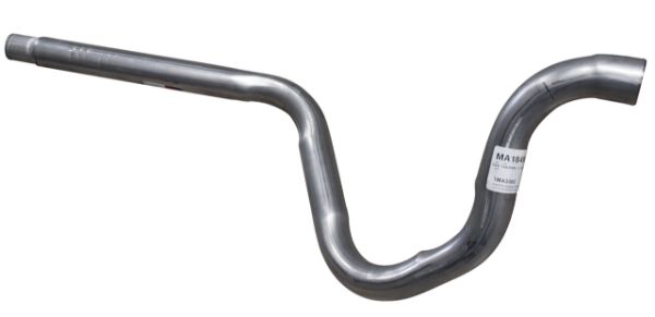 Picture of 1965-1970 Ford Mustang Dual Exh Tailpipe - 2" W/1.75" Outlet - 289/302 W/O Resonator- RH