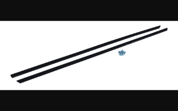 Show details for 1969-1970 Ford Mustang Outer Door Felts - Fastback - 2 pieces Picture of 1969-1970 Ford Mustang Outer Door Felts - Fastback - 2 pieces