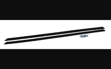 Show details for 1965-1966 Ford Mustang Outer Door Felts - Fastback - 2 pieces Picture of 1965-1966 Ford Mustang Outer Door Felts - Fastback - 2 pieces