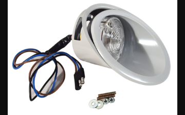 Show details for 1967-1968 Ford Mustang Parking Light Assembly - Right Hand - Complete Picture of 1967-1968 Ford Mustang Parking Light Assembly - Right Hand - Complete