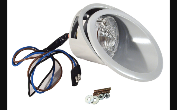Picture of 1967-1968 Ford Mustang Parking Light Assembly - Right Hand - Complete