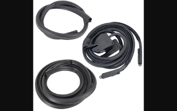 Show details for 1971-1973 Ford Mustang Convertible Body Weatherstrip Kit - Basic 4 pieces Picture of 1971-1973 Ford Mustang Convertible Body Weatherstrip Kit - Basic 4 pieces