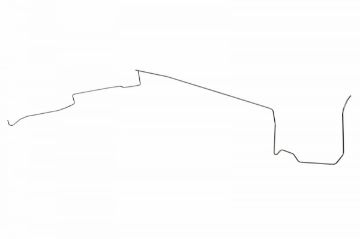 Show details for 1967-1968 Ford Mustang Fuel Line Tank/Pump OE Picture of 1967-1968 Ford Mustang Fuel Line Tank/Pump OE