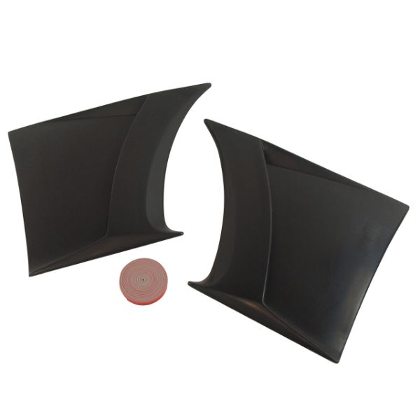 Picture of 2005-2009 Ford Mustang XENON Rear Fender Scoops W/Inserts