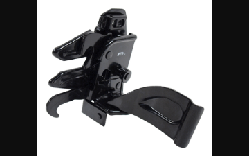 Show details for 1967-1968 Ford Mustang Hood Latch & Release Assembly Picture of 1967-1968 Ford Mustang Hood Latch & Release Assembly