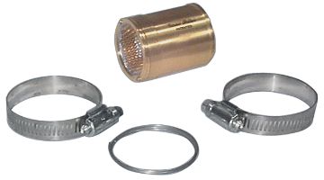 Show details for 1964-1973 Ford Mustang Gano Filter Brass Med Picture of 1964-1973 Ford Mustang Gano Filter Brass Med