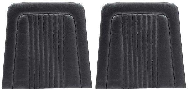 Picture of 1968-1968 Ford Mustang Seat Back. Standard Int - Blk