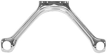 Show details for 1964-1970 Ford Mustang Export Brace, Chrome Picture of 1964-1970 Ford Mustang Export Brace, Chrome