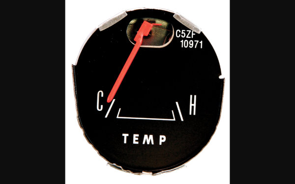 Picture of 1965-1966 Ford Mustang Temperature Gauge - 1965 GT & 1966 All