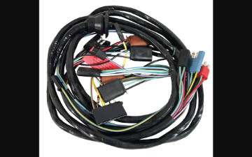 Show details for 1965-1965 Ford Mustang Headlight Harness From Firewall - W/Warning Lights Picture of 1965-1965 Ford Mustang Headlight Harness From Firewall - W/Warning Lights