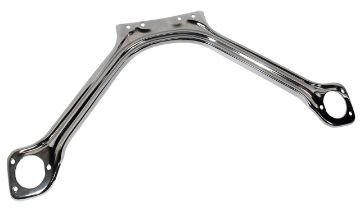 Show details for 1964-1970 Ford Mustang Export Brace - Chrome Picture of 1964-1970 Ford Mustang Export Brace - Chrome