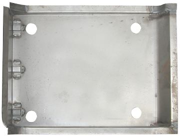 Show details for 1964-1968 Ford Mustang Reinforcement Plate LH8 Picture of 1964-1968 Ford Mustang Reinforcement Plate LH8