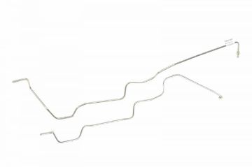 Show details for 1964-1965 Ford Mustang Stainless Steel Transmission Cooler Lines, 260/289 With C-4 Picture of 1964-1965 Ford Mustang Stainless Steel Transmission Cooler Lines, 260/289 With C-4