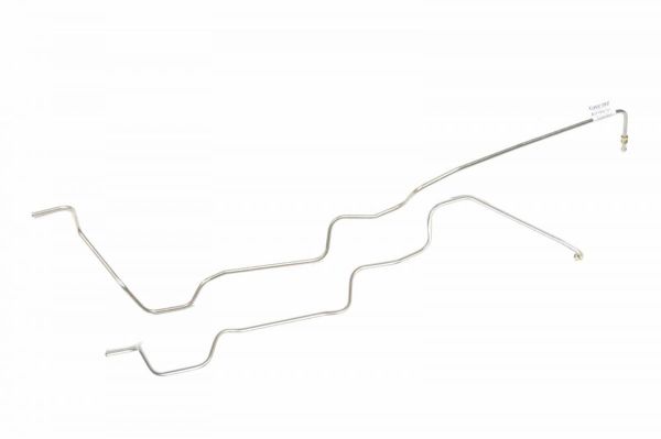 Picture of 1964-1965 Ford Mustang Stainless Steel Transmission Cooler Lines, 260/289 With C-4