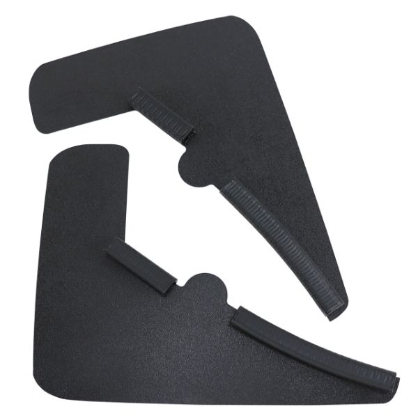 Picture of 2005-2009 Ford Mustang MUDFLAP PAIR REAR 05/09 MUSTANG GT