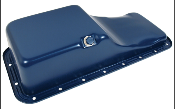 Picture of 1967-1970 Ford Mustang Oil Pan - 390, 427, & 428ci (Except Cobra Jet) - Blue