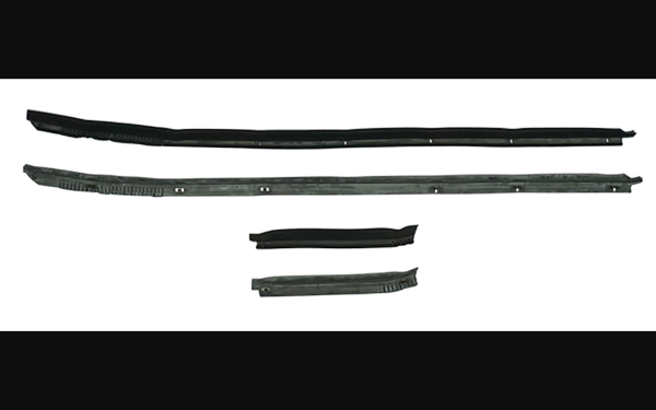 Picture of 1971-1973 Ford Mustang Outer Door Felts - Coupe - 4 pieces
