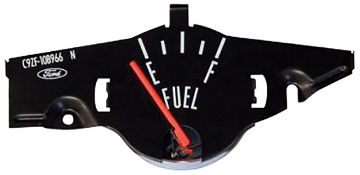 Show details for 1969-1969 Ford Mustang FUEL GAUGE Picture of 1969-1969 Ford Mustang FUEL GAUGE