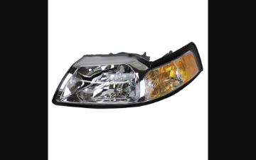Show details for 1999-2000 Ford Mustang Headlight Assembly - LH Picture of 1999-2000 Ford Mustang Headlight Assembly - LH