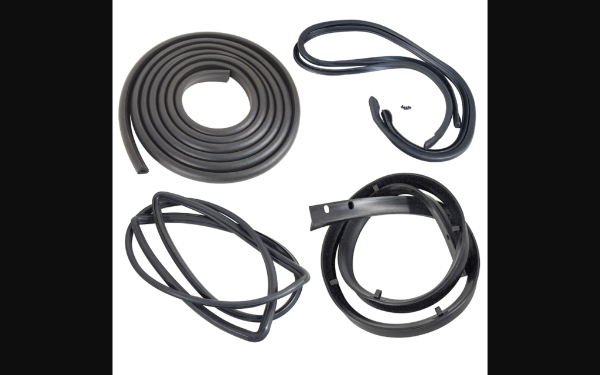 Picture of 1964-1966 Ford Mustang Convertible Body Weatherstrip Kit - Basic 5 pieces