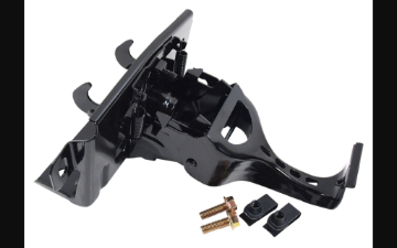 Show details for 1966-1966 Ford Mustang Hood Latch & Release Assembly W/Top Plate Picture of 1966-1966 Ford Mustang Hood Latch & Release Assembly W/Top Plate