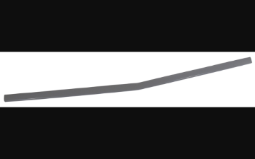 Show details for 1971-1973 Ford Mustang Hood Molding - Paintable Picture of 1971-1973 Ford Mustang Hood Molding - Paintable