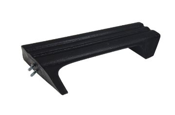 Show details for 1971-1973 Ford Mustang Grab Handles - Black - LH Picture of 1971-1973 Ford Mustang Grab Handles - Black - LH