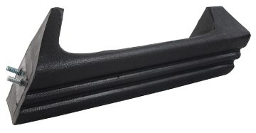 Show details for 1971-1973 Ford Mustang Grab Handles - Black - RH Picture of 1971-1973 Ford Mustang Grab Handles - Black - RH