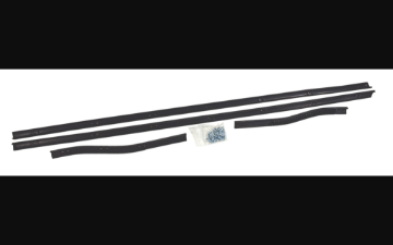 Show details for 1967-1968 Ford Mustang Outer Door Felts - Convertible - 4 pieces Picture of 1967-1968 Ford Mustang Outer Door Felts - Convertible - 4 pieces