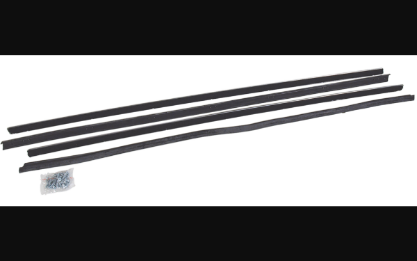 Picture of 1967-1968 Ford Mustang Door Felts - Inner & Outer - Fastback - 4 pieces
