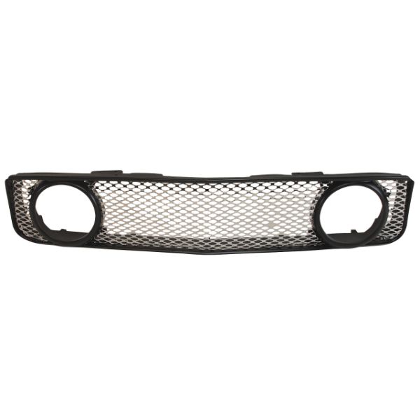 Picture of 2005-2009 Ford Mustang Grille SHELL GT STYLE LIGHTS CHROME