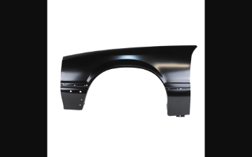 Show details for 1991-1993 Ford Mustang Fender W/Molding Hole - LH Picture of 1991-1993 Ford Mustang Fender W/Molding Hole - LH