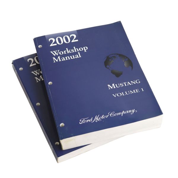 Picture of 2002-2002 Ford Mustang SHOP MANUAL 02 MUSTANG