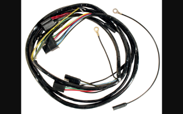 Show details for 1964-1965 Ford Mustang Headlight Wiring Harness - All Picture of 1964-1965 Ford Mustang Headlight Wiring Harness - All