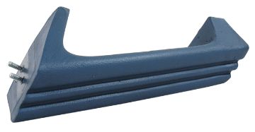 Show details for 1971-1973 Ford Mustang Grab Handles - Blue - RH Picture of 1971-1973 Ford Mustang Grab Handles - Blue - RH