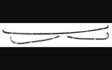 Show details for 1965-1966 Ford Mustang Convertible Top Tack Strip Kit Picture of 1965-1966 Ford Mustang Convertible Top Tack Strip Kit