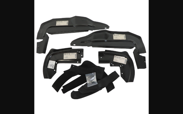 Picture of 1967-1968 Ford Mustang Splash Shield Kit W/Seals & Fasteners