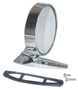 Show details for 1965-1966 Ford Mustang Door Mirror, RH Picture of 1965-1966 Ford Mustang Door Mirror, RH
