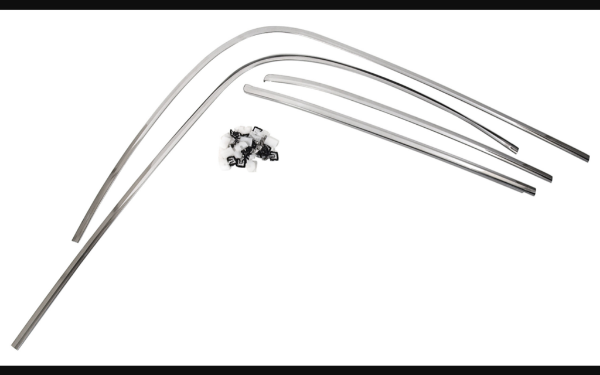 Picture of 1964-1966 Ford Mustang Rear Window Molding Set - 4 pieces - Fastback