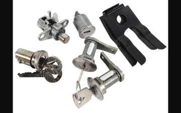 Show details for 1964-1965 Ford Mustang Lock Set - IGN, Door, Trunk, Glovebox - Standard Keys Picture of 1964-1965 Ford Mustang Lock Set - IGN, Door, Trunk, Glovebox - Standard Keys