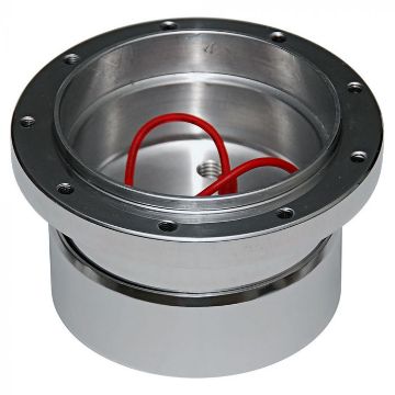 Show details for 1965-1966 Ford Mustang 9 HOLE STEERING WHEEL ADAPTER Picture of 1965-1966 Ford Mustang 9 HOLE STEERING WHEEL ADAPTER